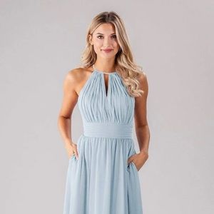 Kennedy Blue Bridesmaid Dress - Sky Bailey